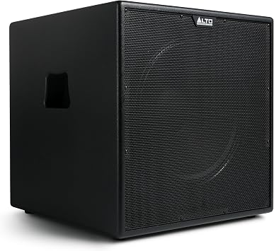 ALTO TX18S 900W 18-Inch Subwoofer, DSP-Enhanced Powered PA Speaker with 3-Inch Voice Coil, Superior Bass, Easy Setup