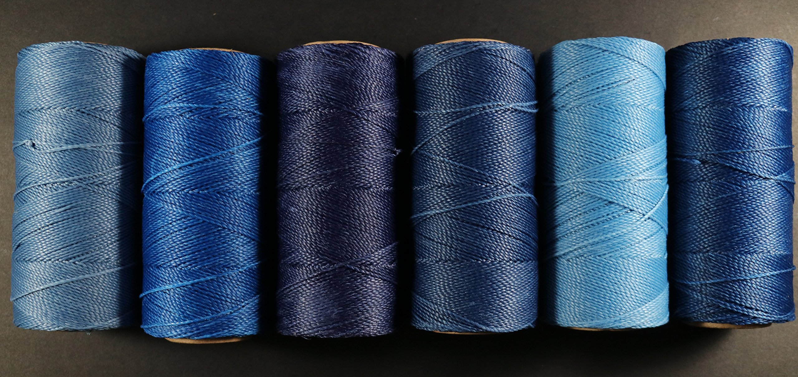 HILO ENCERADO LINHASITA GAMA COLOR AZUL