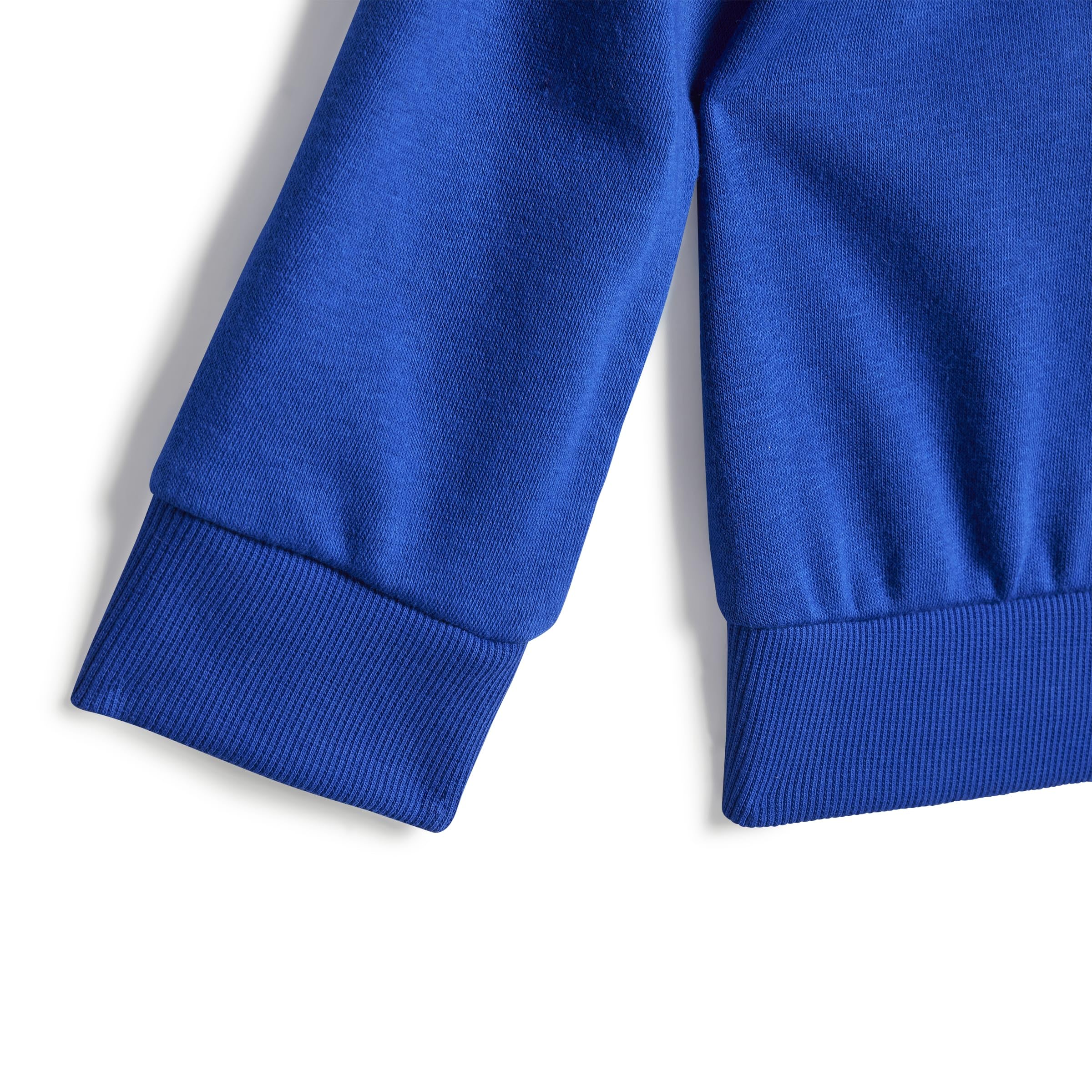 adidas Uniseks - niemowleta Essentials Big Logojogger Track Suit, team royal blue/white, 18-24 Months