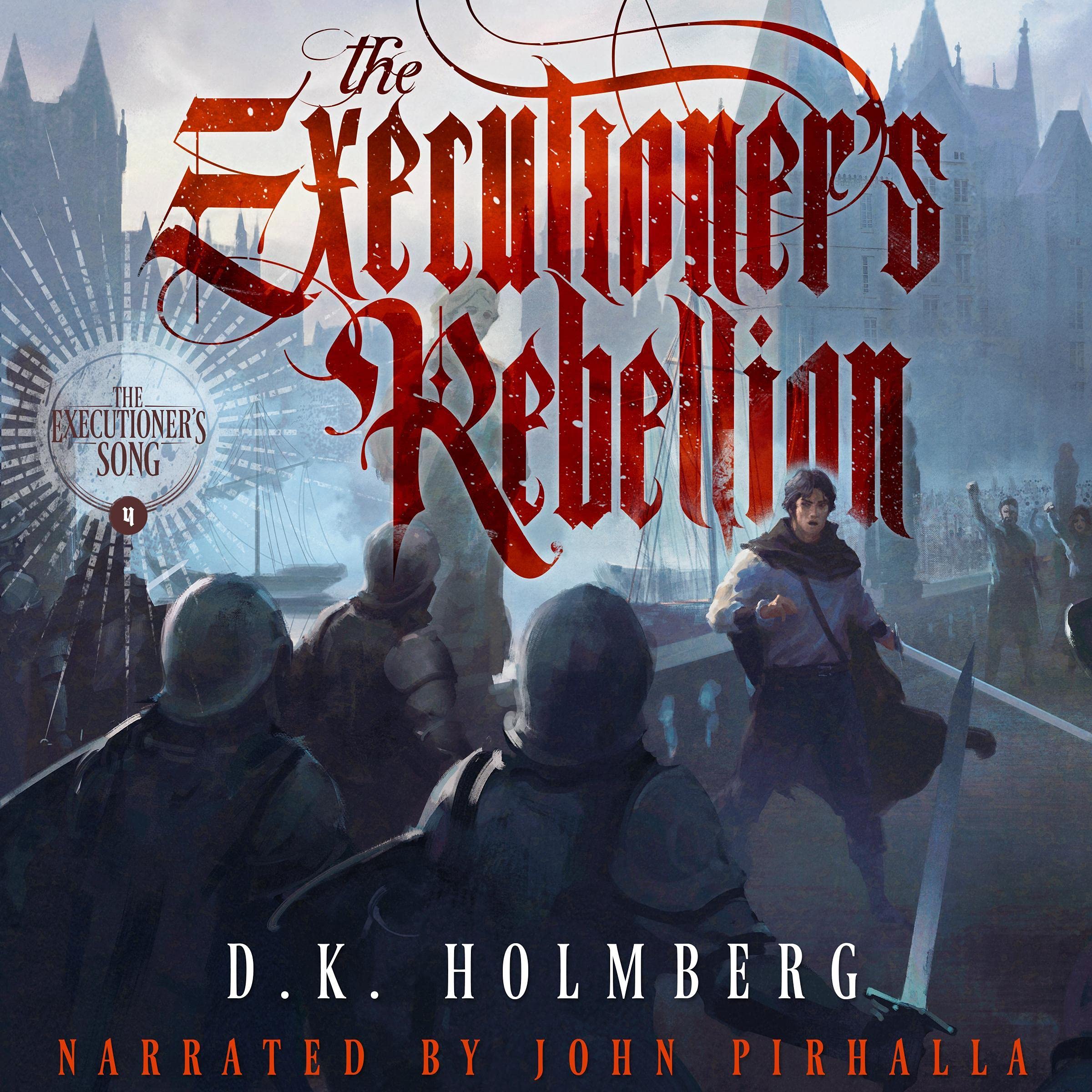 Cover art for The Executioner's Rebellion