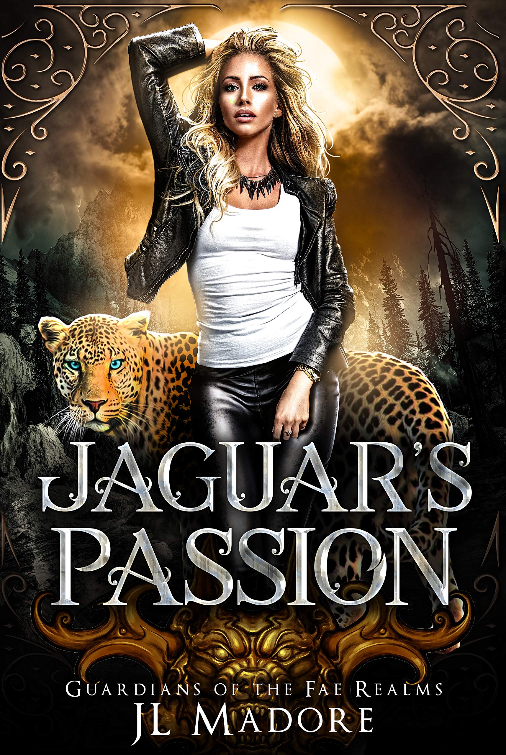 Cover of Jaguar's Passion