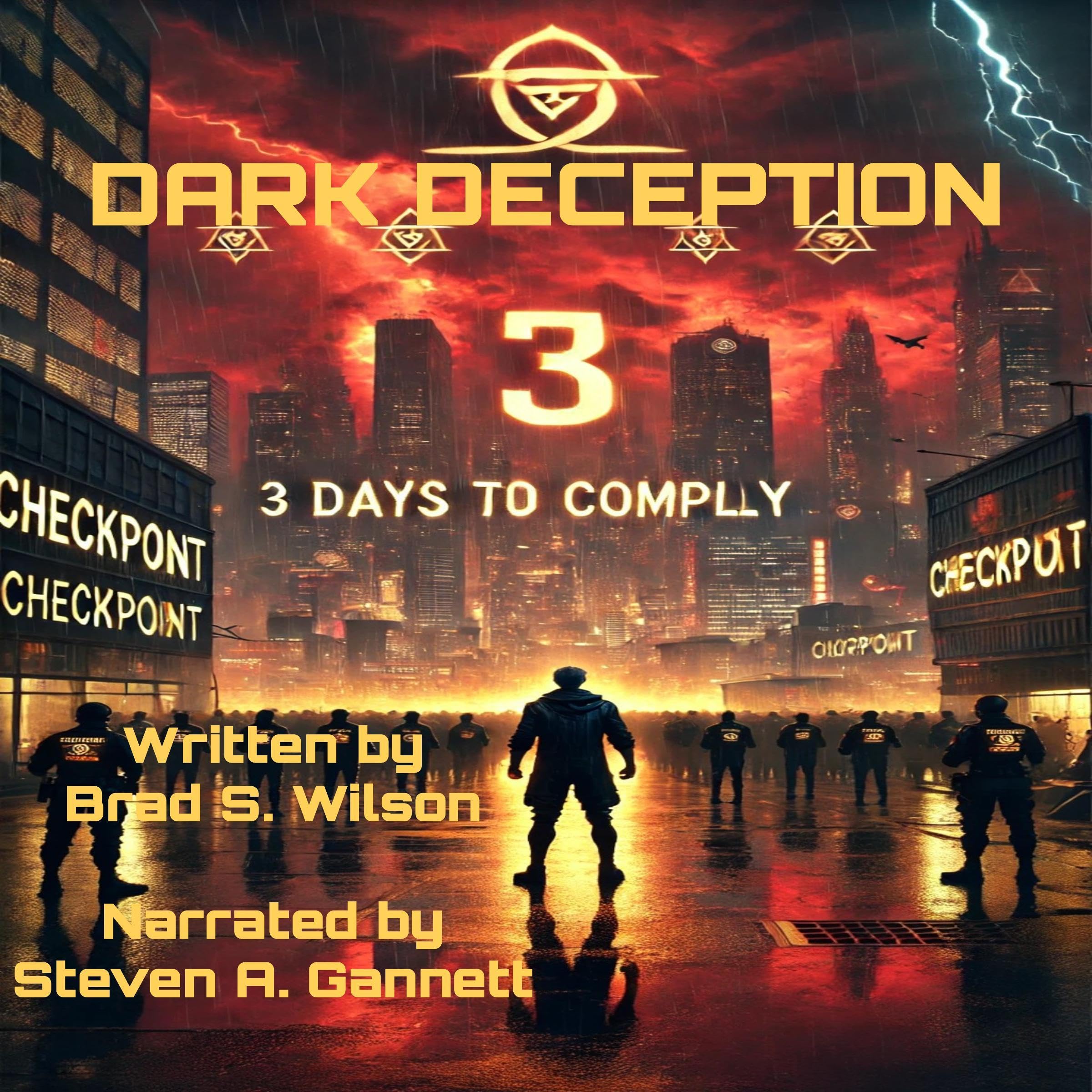 Cover art for Dark Deception: High Aspirations, Book 2