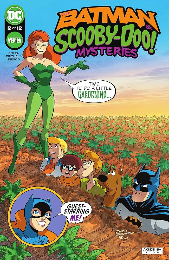 Amazon.com: The Batman & Scooby-Doo Mysteries (2022-) #2