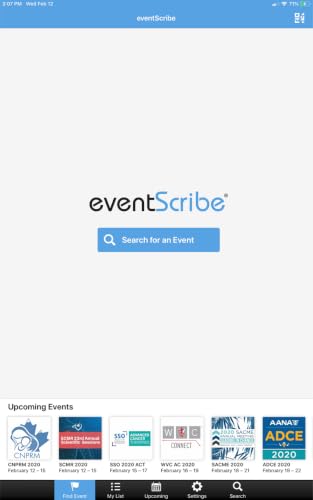 eventScribe – vue 3