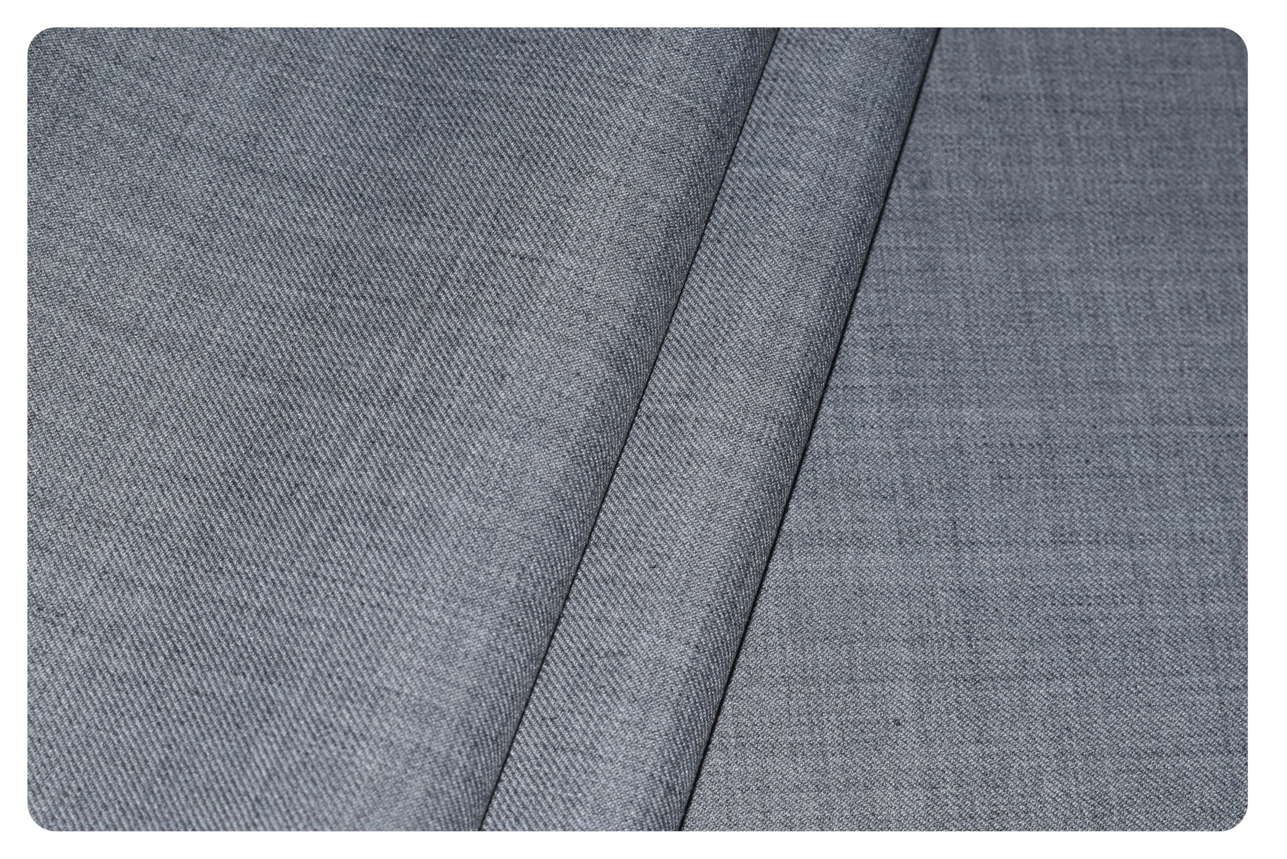 arvind Men's Super 120's Merino Wool Checkered Unstitched Trouser or Blazer Suit Fabric (GY89R2)-picture-22