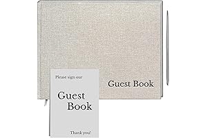 Classy Senior Guest Book 2023 for Pictures