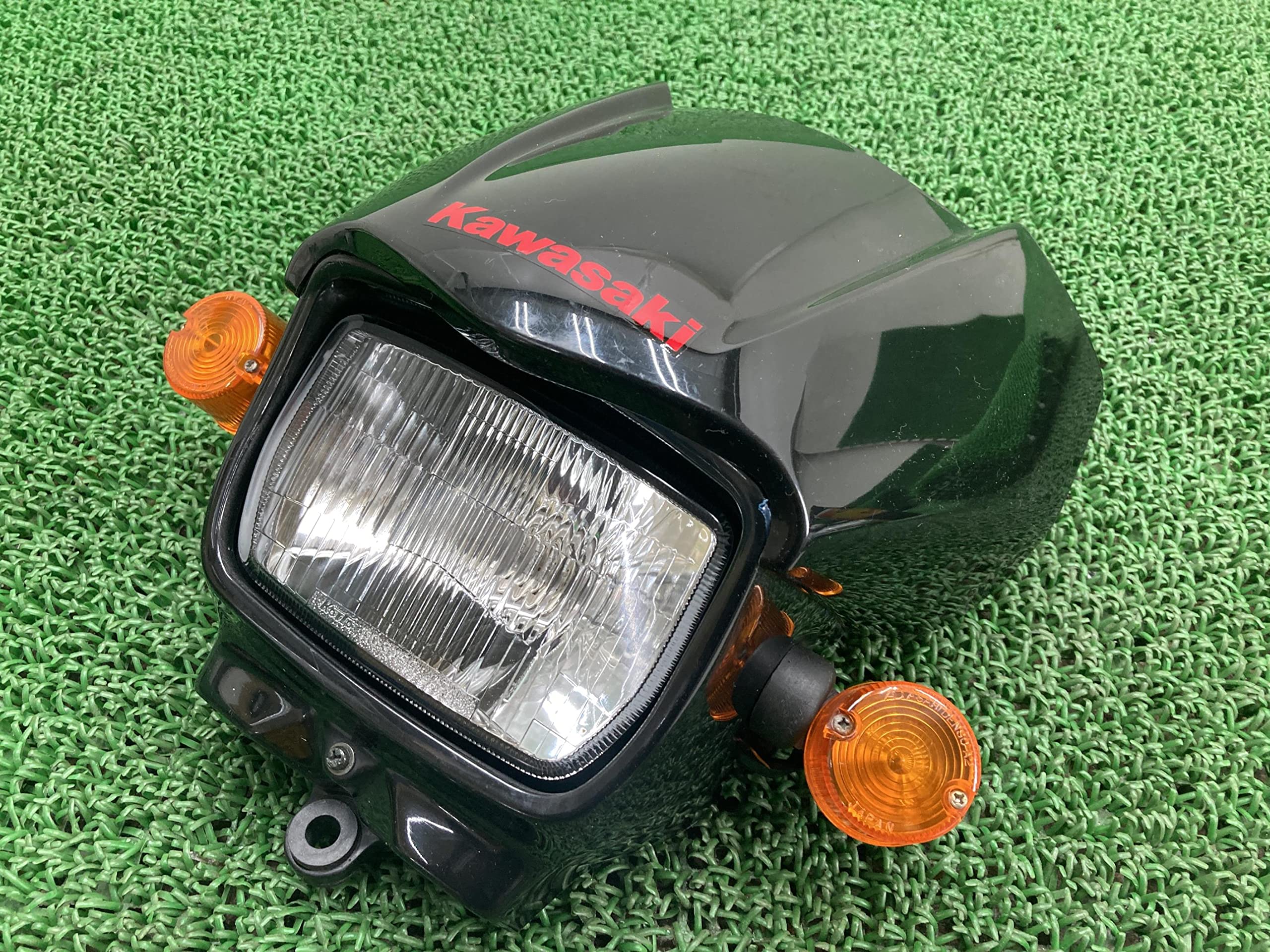 バイク Kawasaki Dトラッカー KLX250 ライトカウル 110-40139