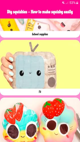 Diy squishies - How to make squishy easily