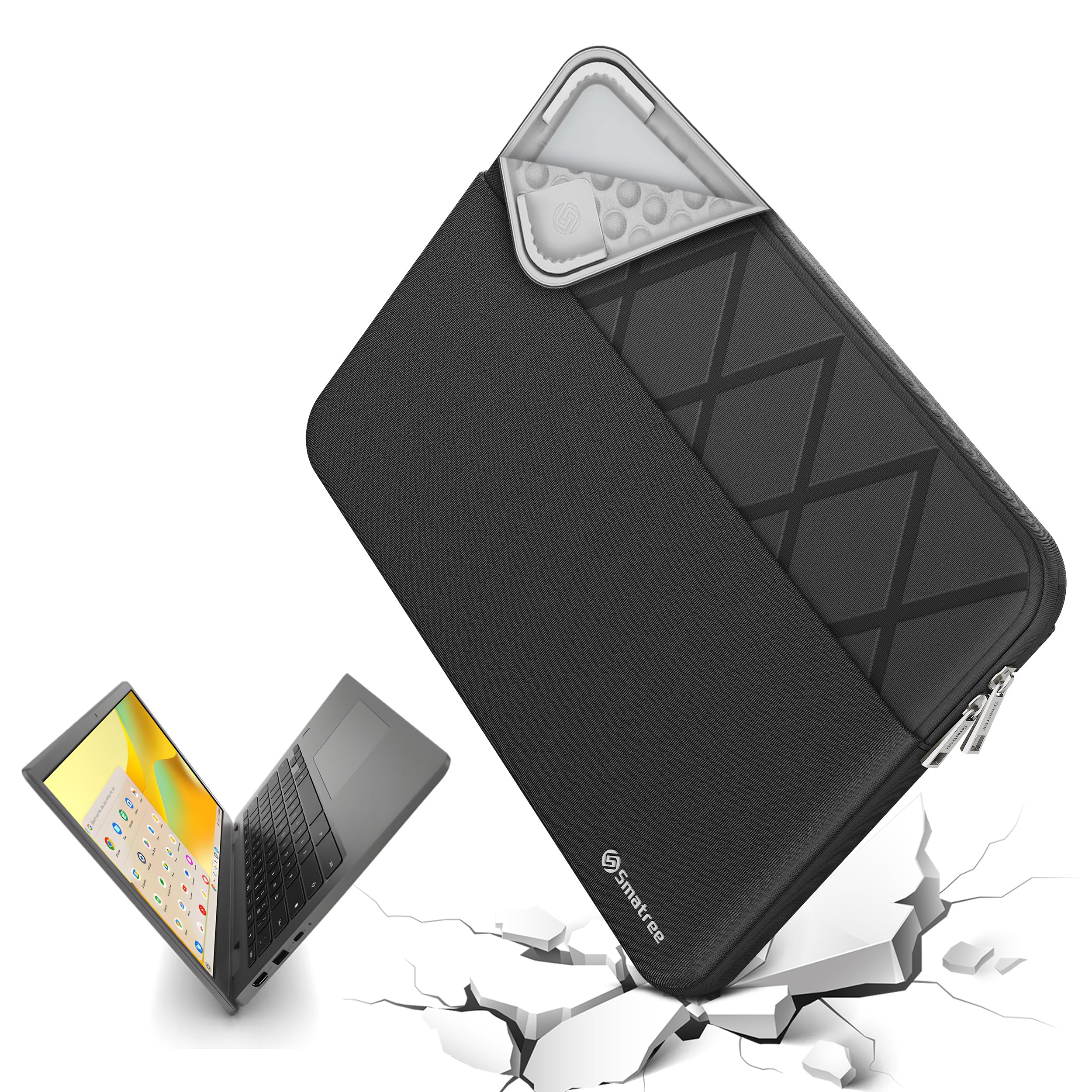 Smatree Laptoptasche für 14 Zoll Dell 14 Plus/14 Plus 2-in-1