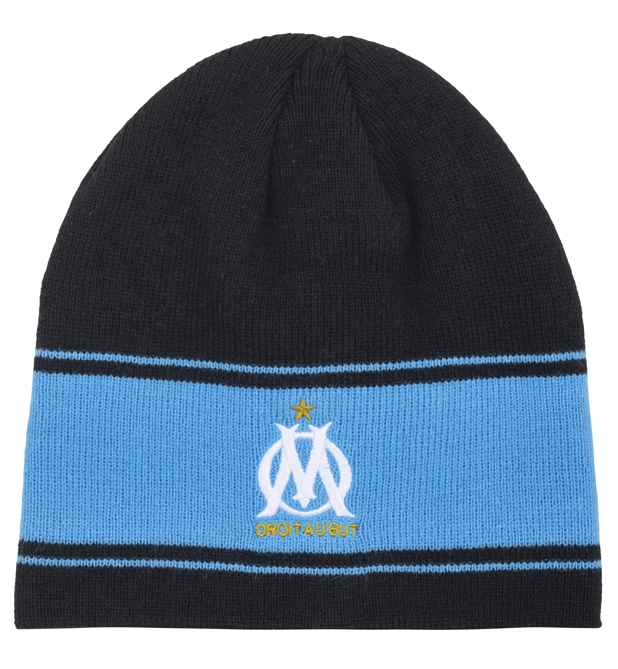 OLYMPIQUE DE MARSEILLE Coffret Bonnet + cache cou OM - Collection officielle