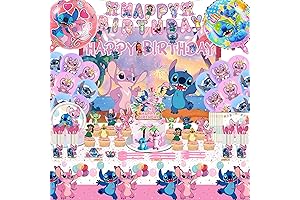 Charming Cartoon Party Supplies for Unforgettable Birthday Celebrations