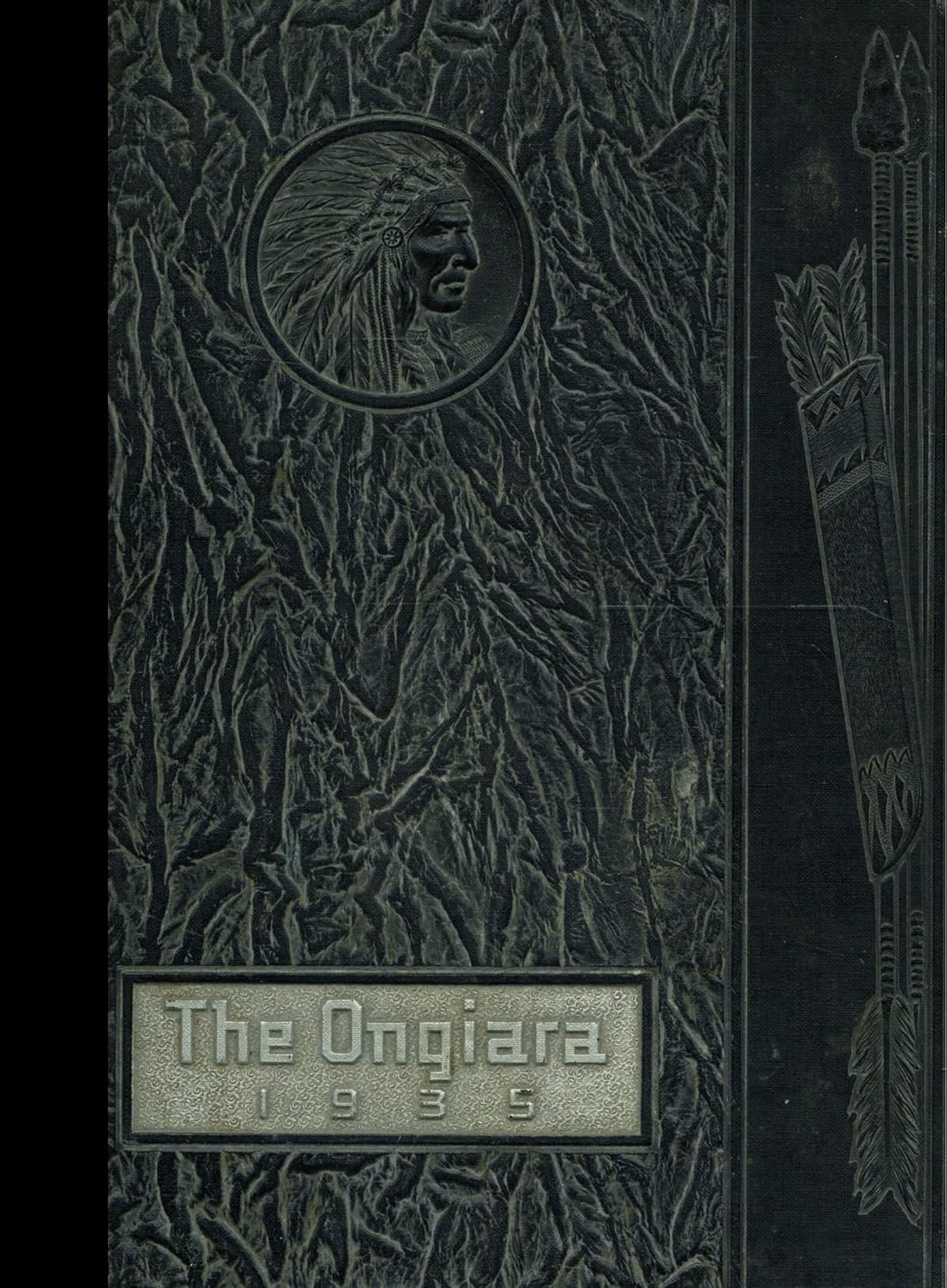 (Reprint) 1935 Yearbook La Salle High School, Niagara Falls, New York