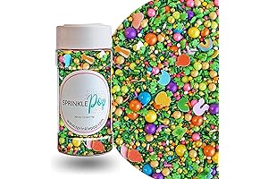 Leprechaun Loot - St Patrick's Day Sprinkles with Shamrocks