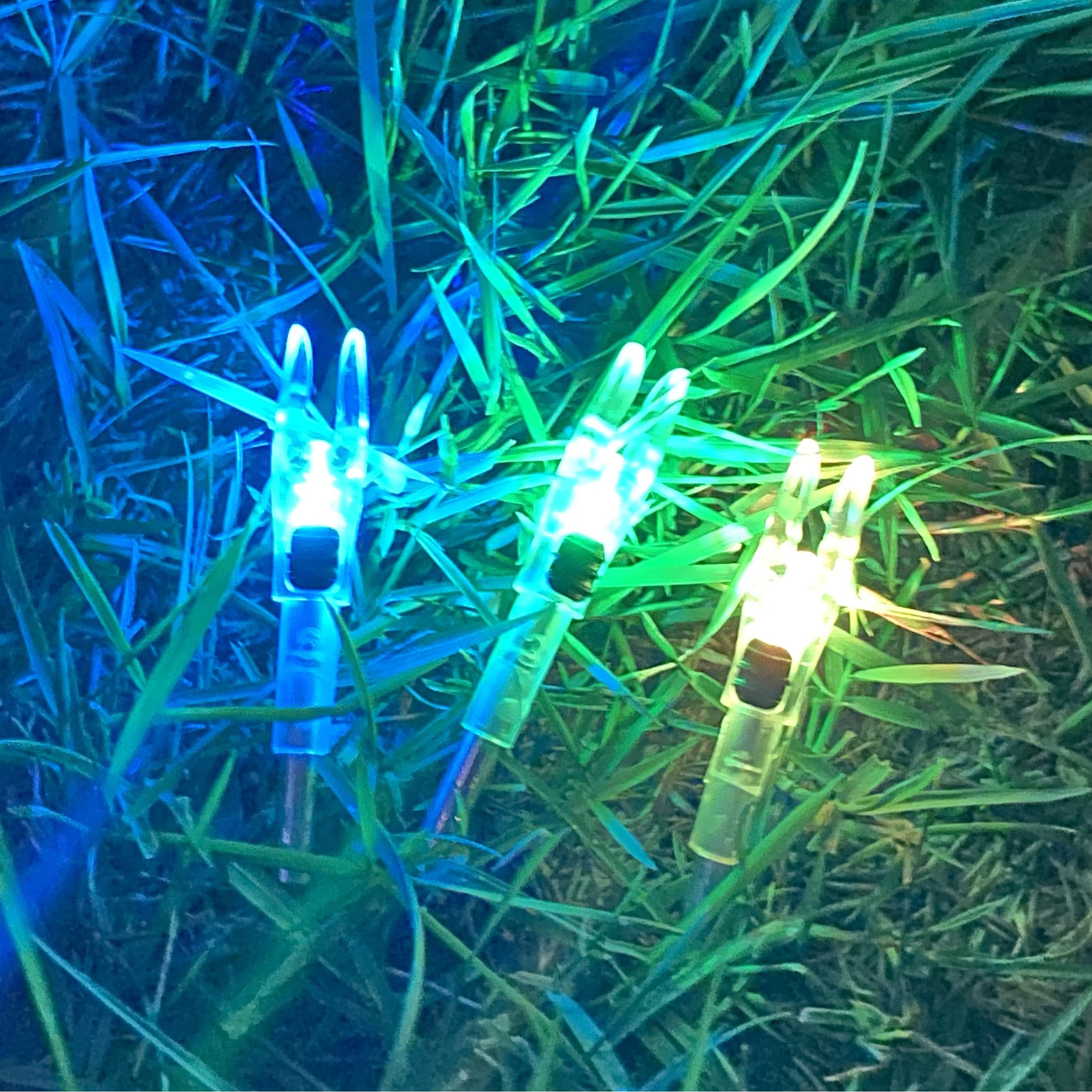 KEAUP Lot de 6 encoches lumineuses pour flèches avec diamètre intérieur .204 .233 .244 .246 avec douilles H, S, GT - Encoches de flèche LED haute visibilité - Interrupteur marche/arrêt inclus KEAUP Lot de 6 encoches lumineuses pour flèches avec diamètre intérieur .204 .233 .244 .246 avec douilles H, S, GT - Encoches de flèche LED haute visibilité - Interrupteur marche/arrêt inclus