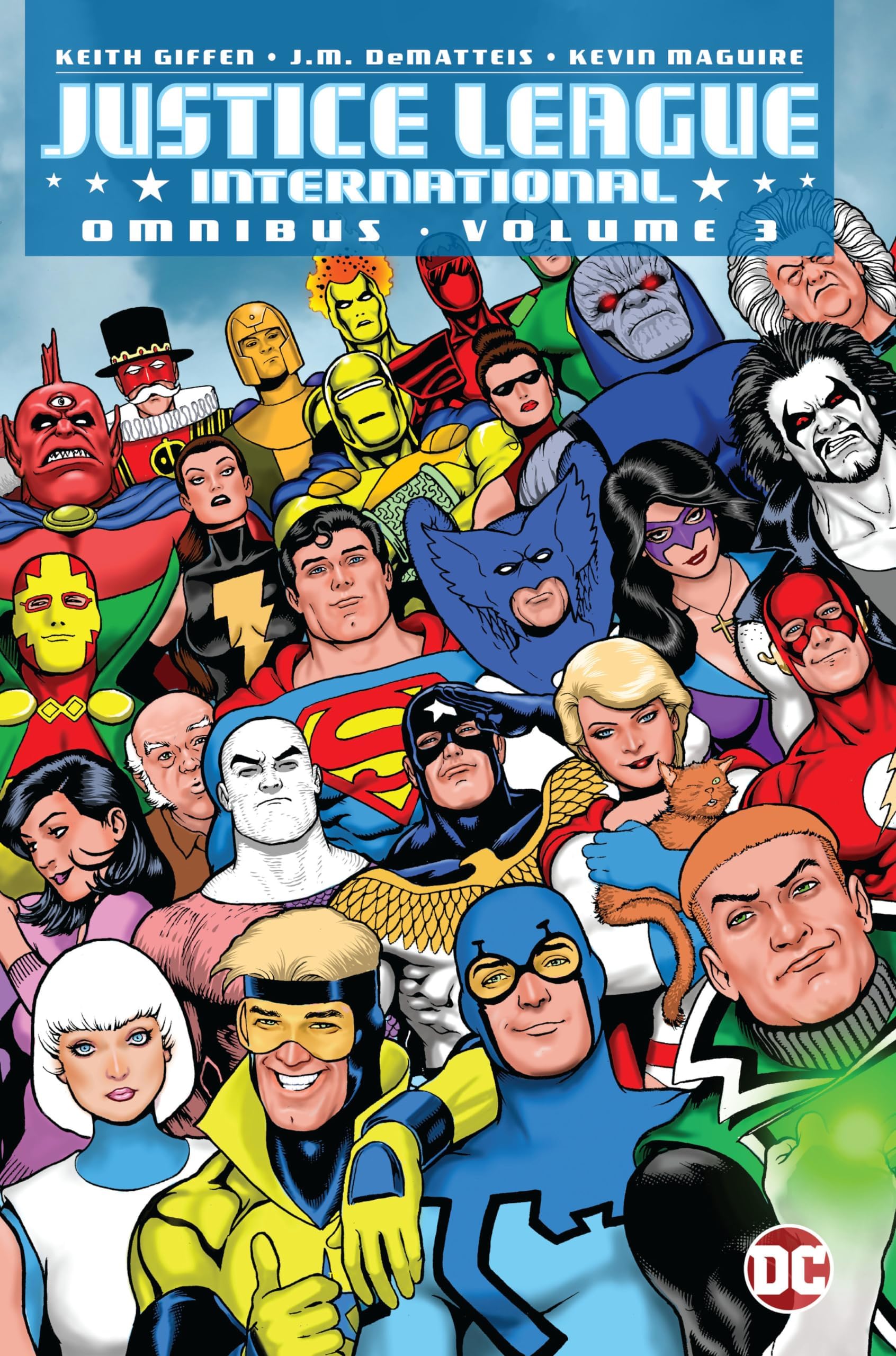 Justice League International Omnibus 3
