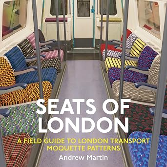 Seats of London A Field Guide to London Transport Moquette Patterns