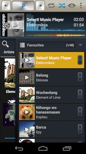 Select! Free Music Player
