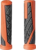 Vista 8 de Empuñaduras deslizantes para manillar de bicicleta, empuñaduras de goma ligeras para bicicletas XC, MTB, BMX