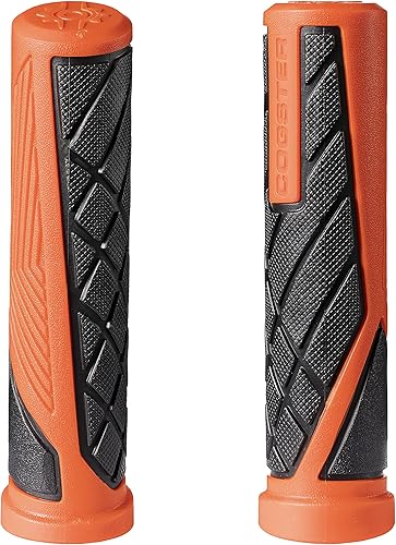 Miniatura 9 de COGSTER Empuñaduras deslizantes para manillar de bicicleta, empuñaduras de goma ligeras para bicicletas XC, MTB, BMX