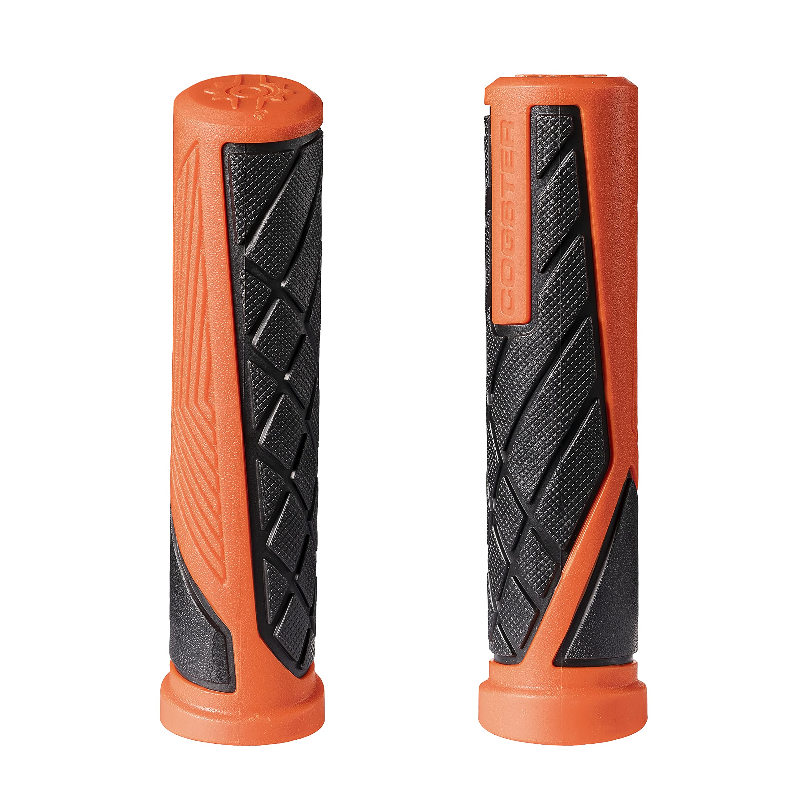 COGSTER Dash Bike Handlebar Slip-on Grips, Lightweight Rubber Grips for XC, MTB, BMX Bikes
