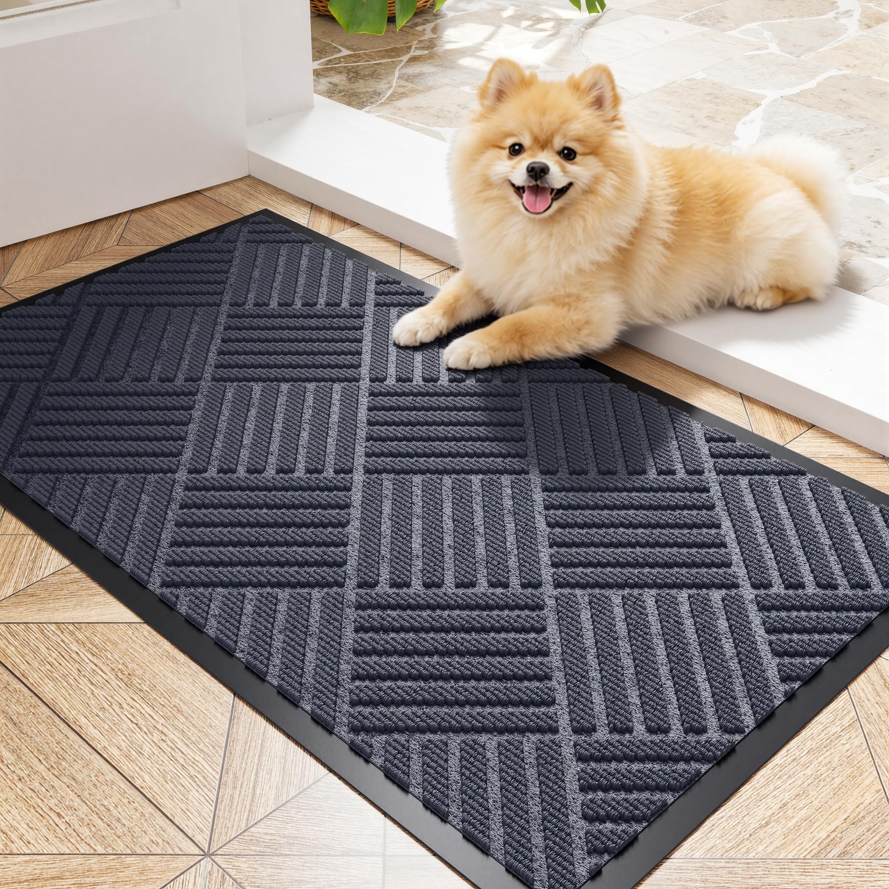 Large Commercial Door Mat - Heavy Duty & Non-Slip -17 Large Commercial Door Mat - Heavy Duty & Non-Slip -17