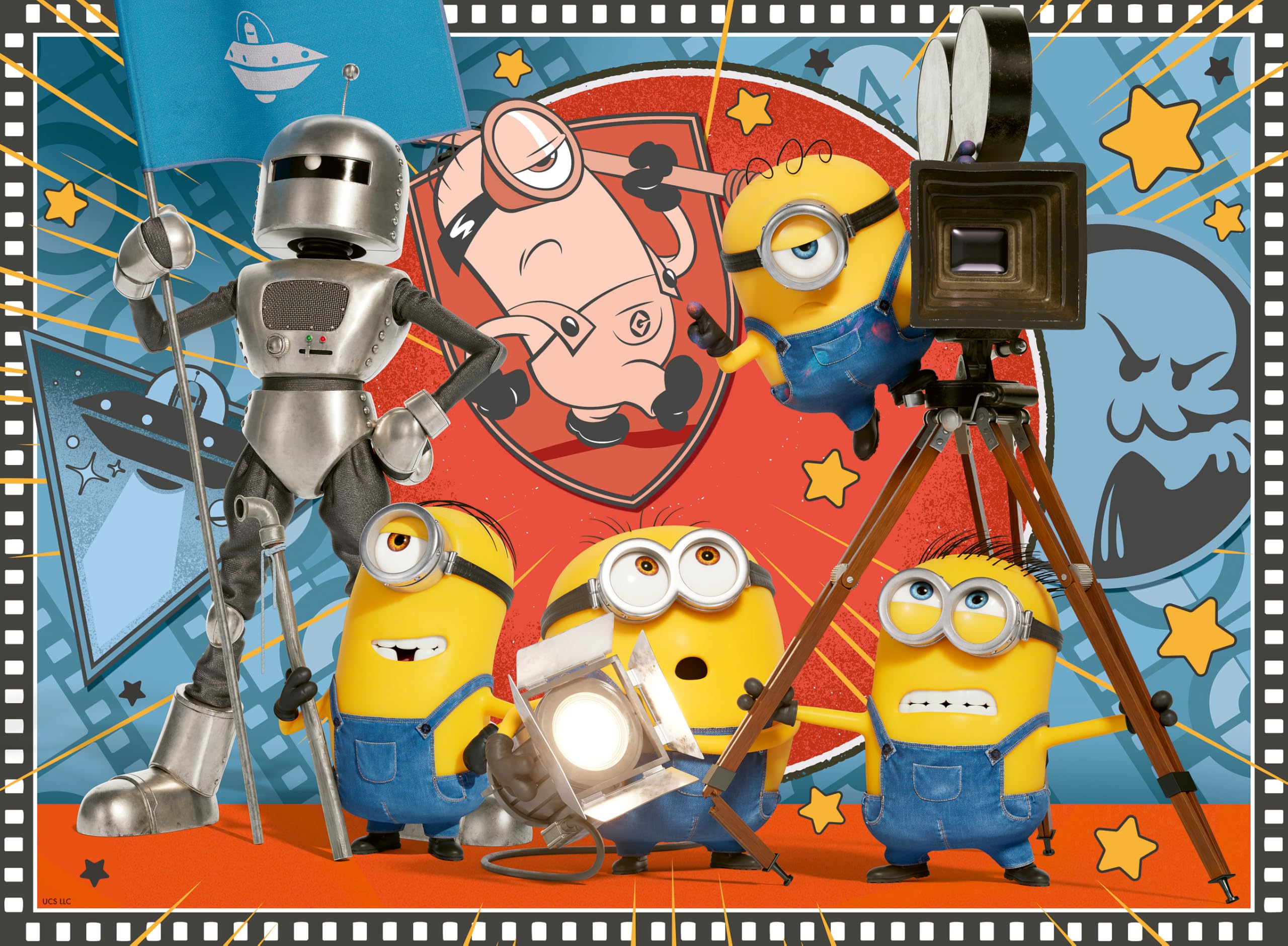 Ravensburger Minions and Monsters Movie 100 Piece XXL Jigsaw Puzzle for Kids Ages 6+ Large Format Movie Character Puzzle