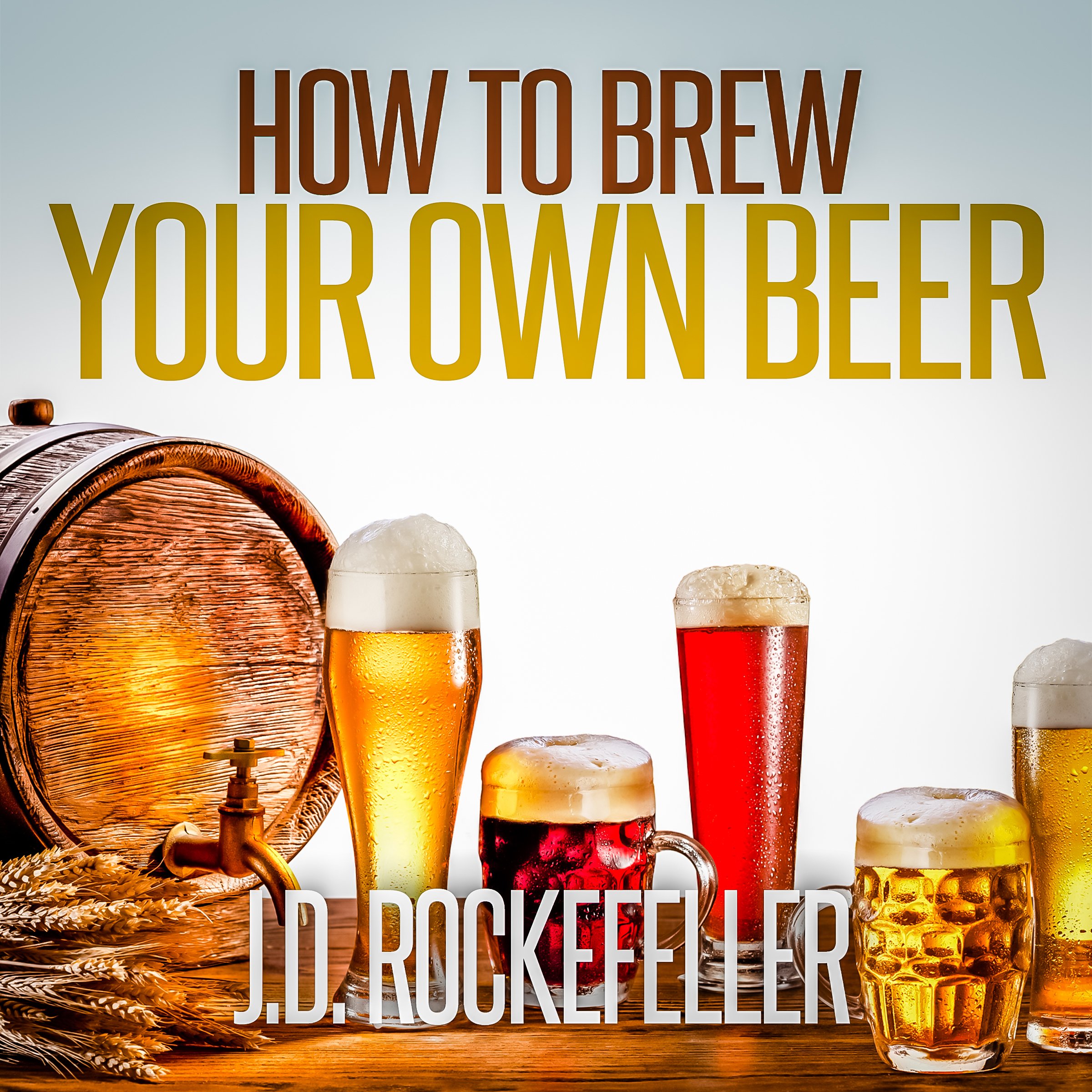 Cover art for How to Brew Your Own Beer