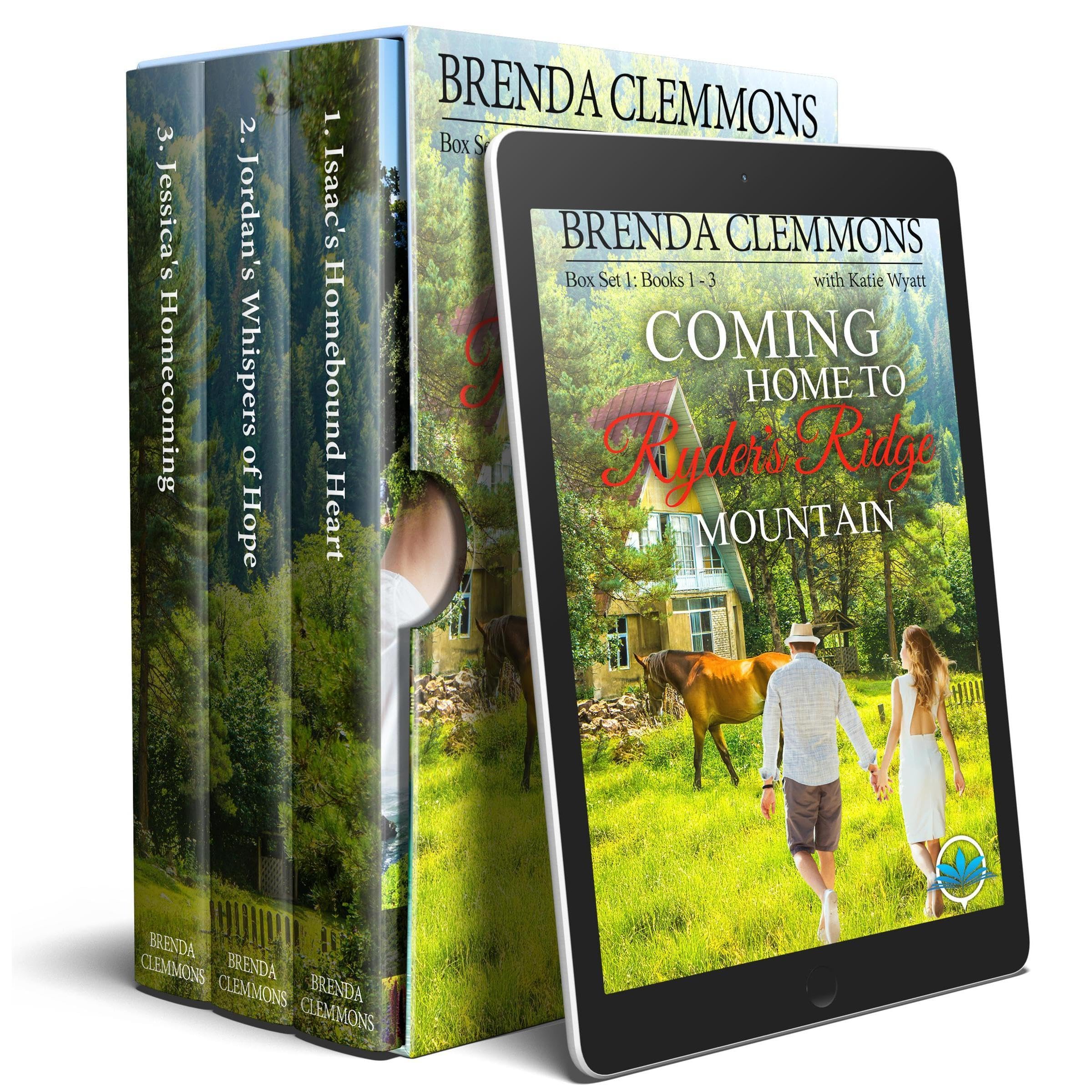 Coming Home to Ryder’s Ridge Mountain – Box Set 1 (Books 1–3)