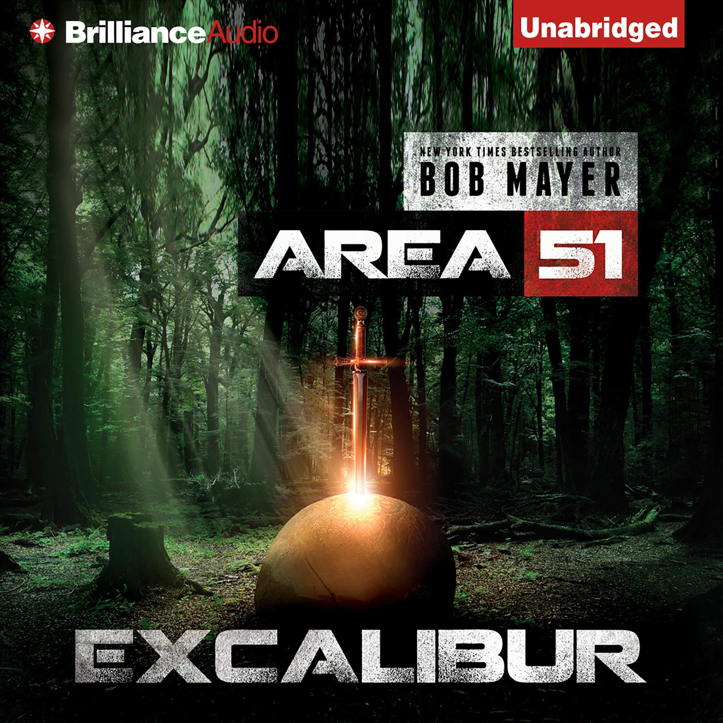 Cover art for Excalibur: Area 51, Book 6