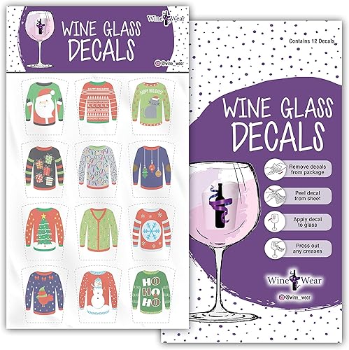 Miniatura 8 de Marcadores de bebida 12 piezas  Calcomanías adhesivas estáticas reutilizables para baby shower (niña bebé)