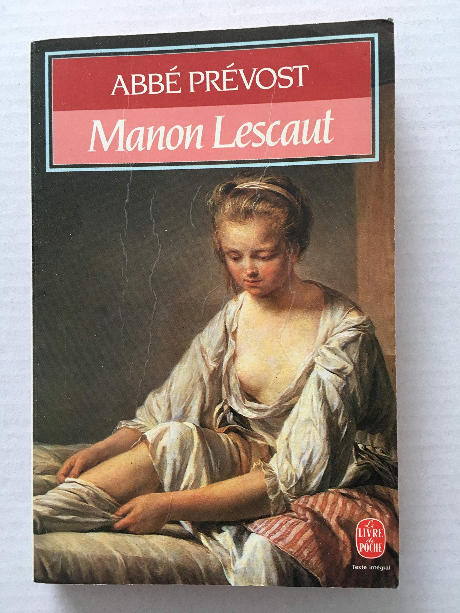 MANON LESCAUT Prévost Abbé