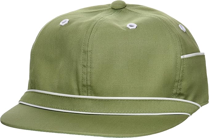 Amazon コーコス信岡 キャップ 六方ゴルフ帽子 メンズ カーキ F キャップ 通販