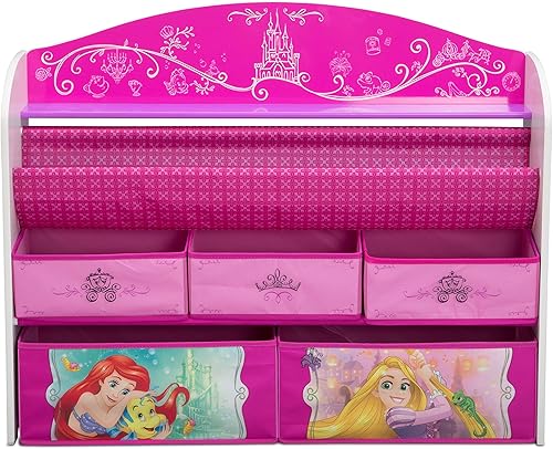 Vista 25 de Delta Children Organizador de libros y juguetes de lujo, Nick Jr. PAW Patrol