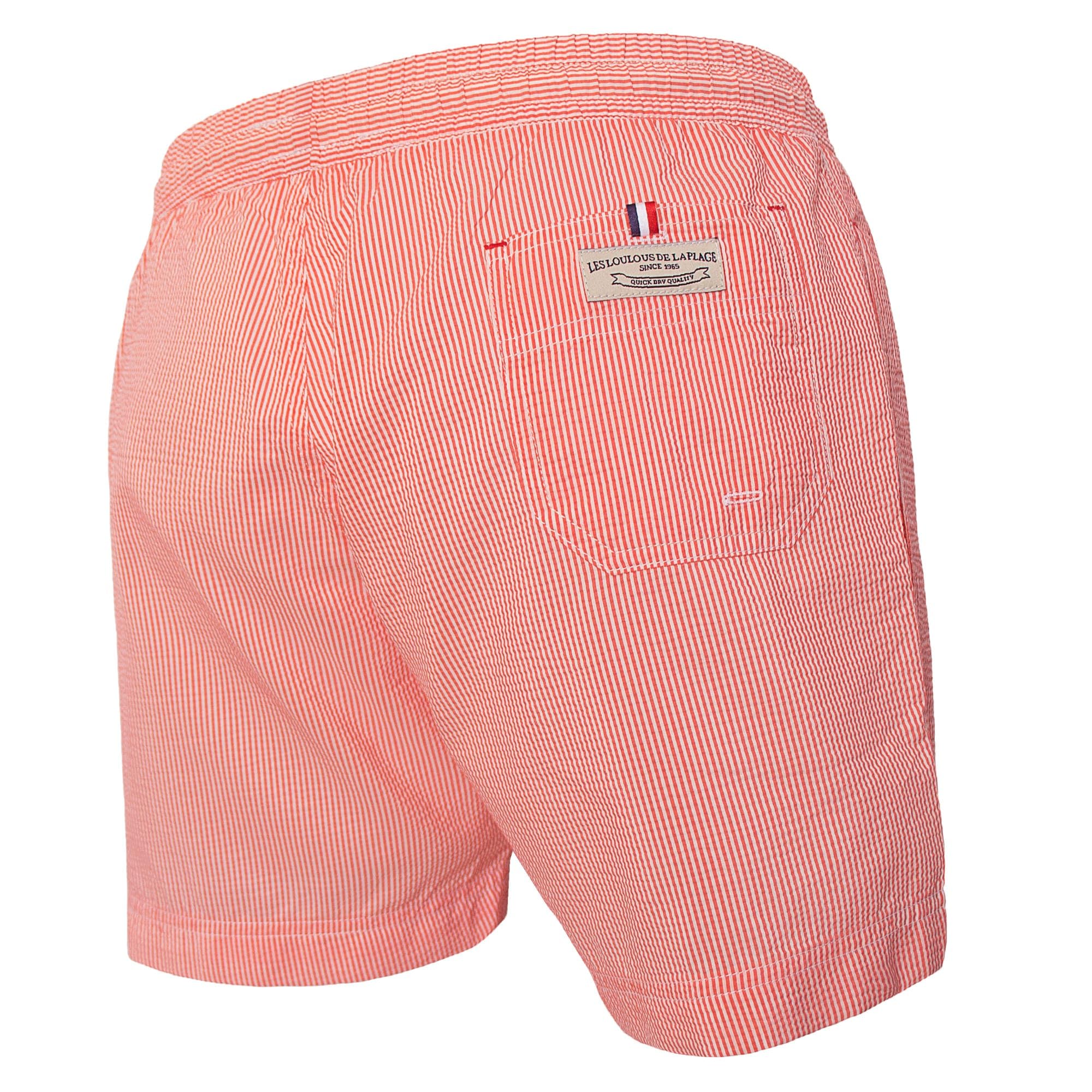 Bañadores y Shorts de baño y Playa para Hombre Montauk Tennis rayures Rojo y Blanco Talla XL 44-46
