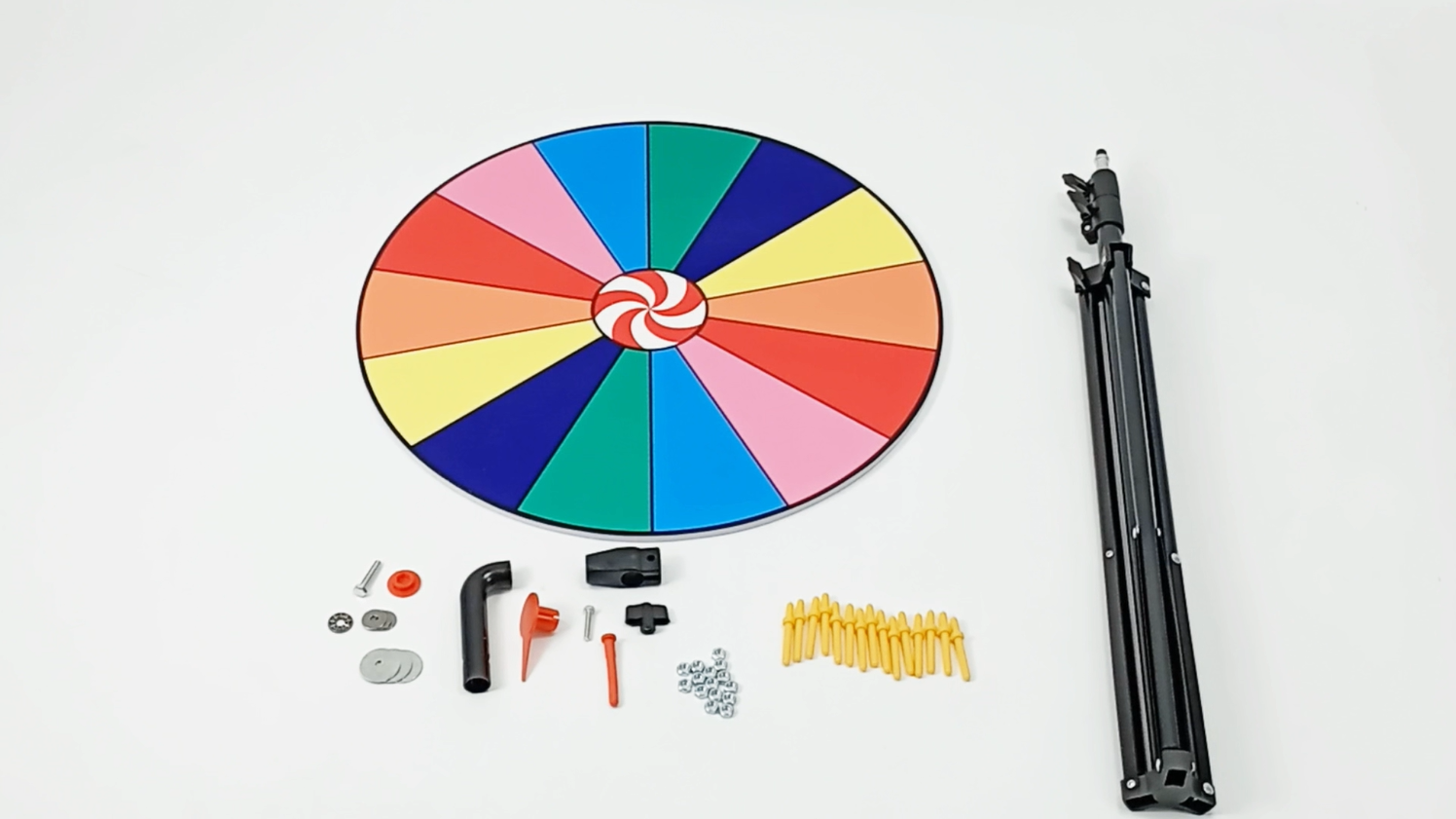 Juego De Tableros De Borrado En Seco De La Rueda De Ruleta De Color