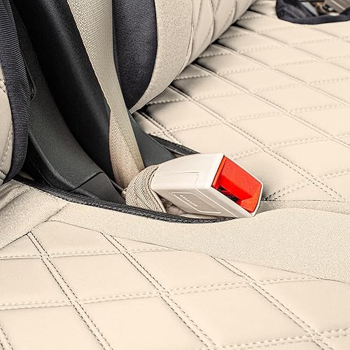 Miniatura 7 de FH Group Fundas de asiento de neopreno de ajuste personalizado para Ford Explorer Base 2020-2024 con fundas de asiento para automóviles Neosupreme