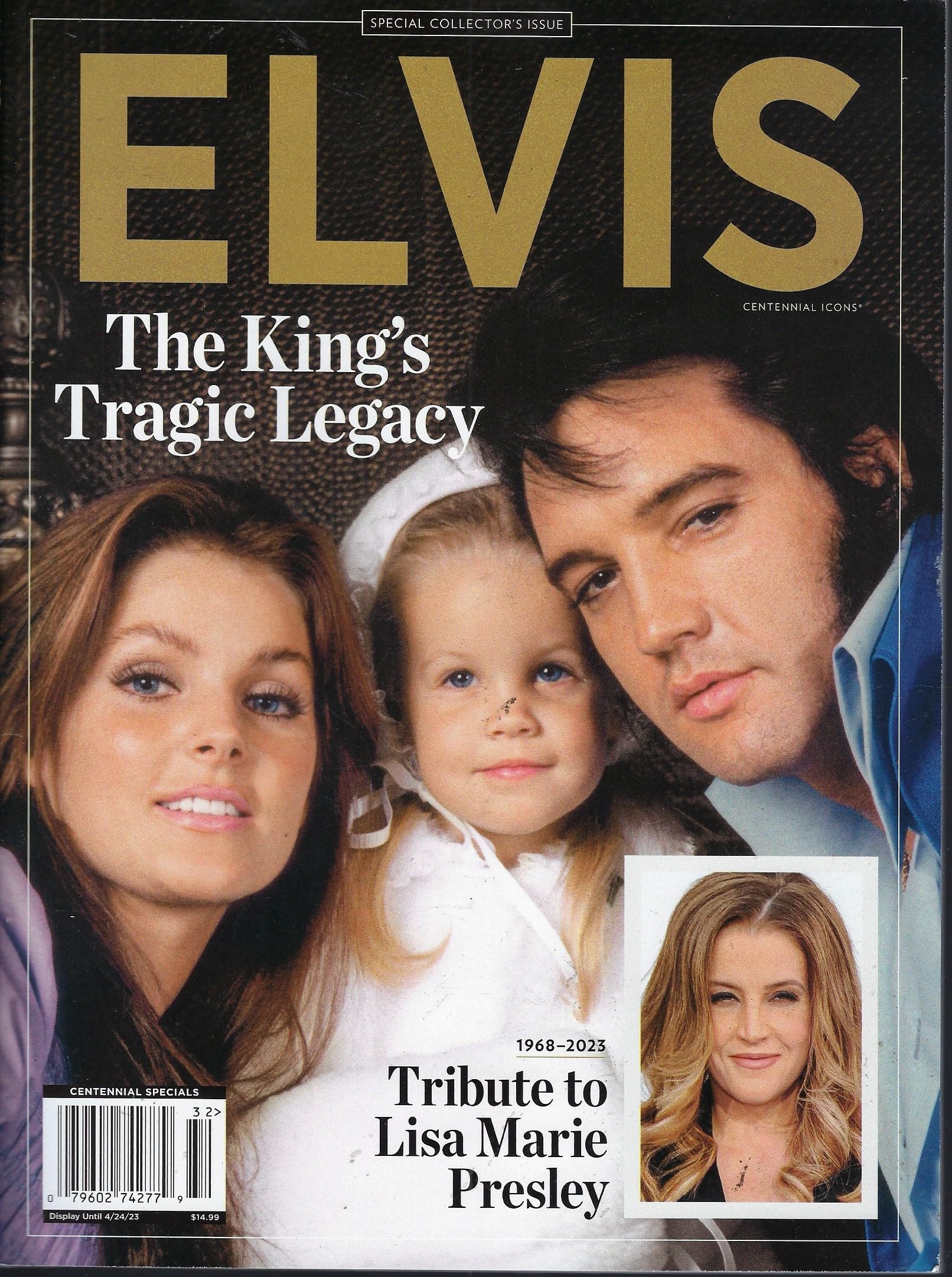 ELVIS Magazine, A tribute to Lisa Marie 2023 Easyriders issue
