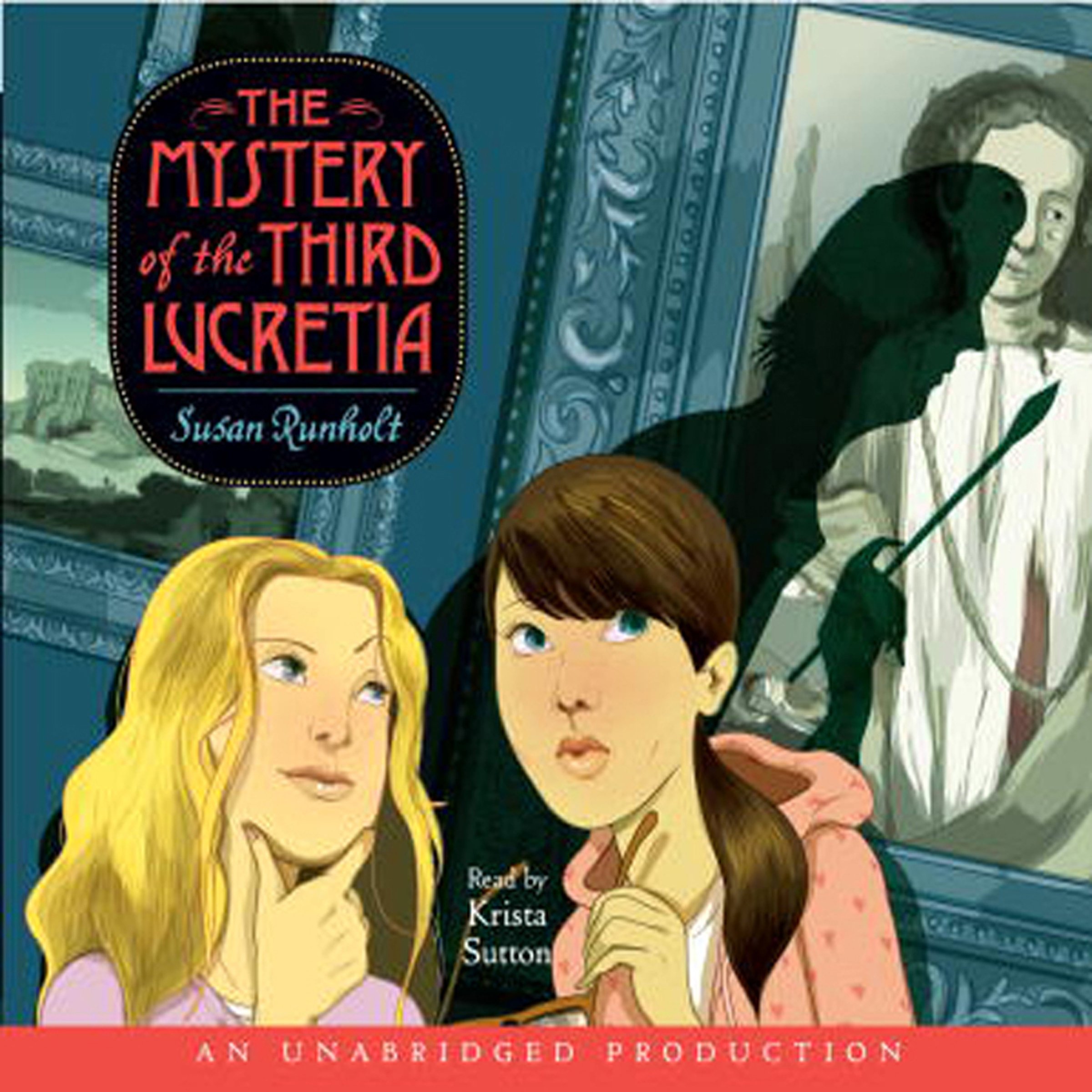 Cover art for The Mystery of the Third Lucretia