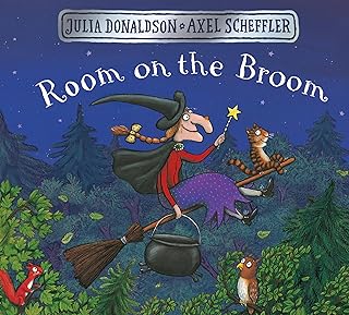 Room on the Broom: the perfect story for Halloween