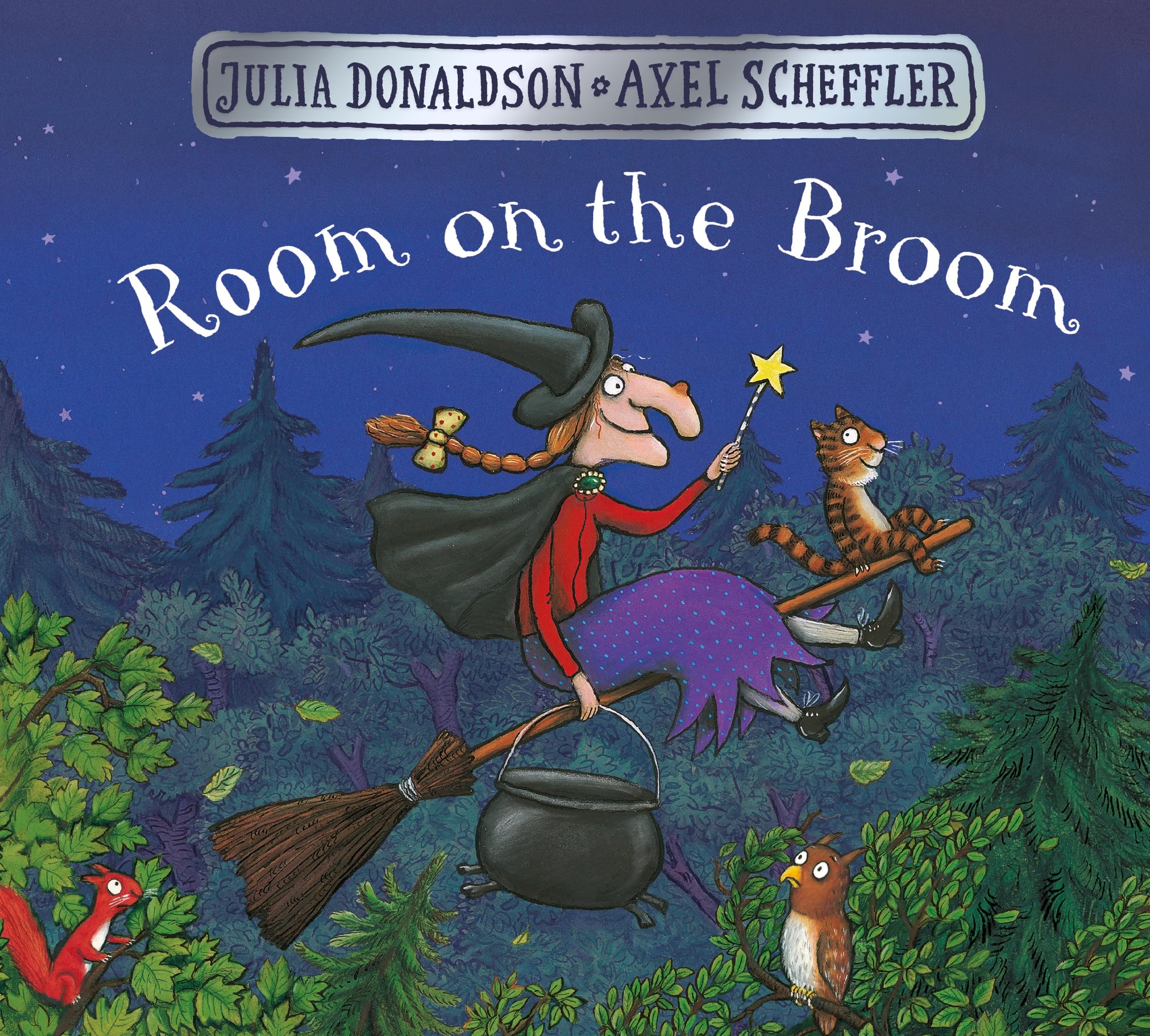 Room on the Broom: the perfect story for Halloween Board book – 6 April 2017