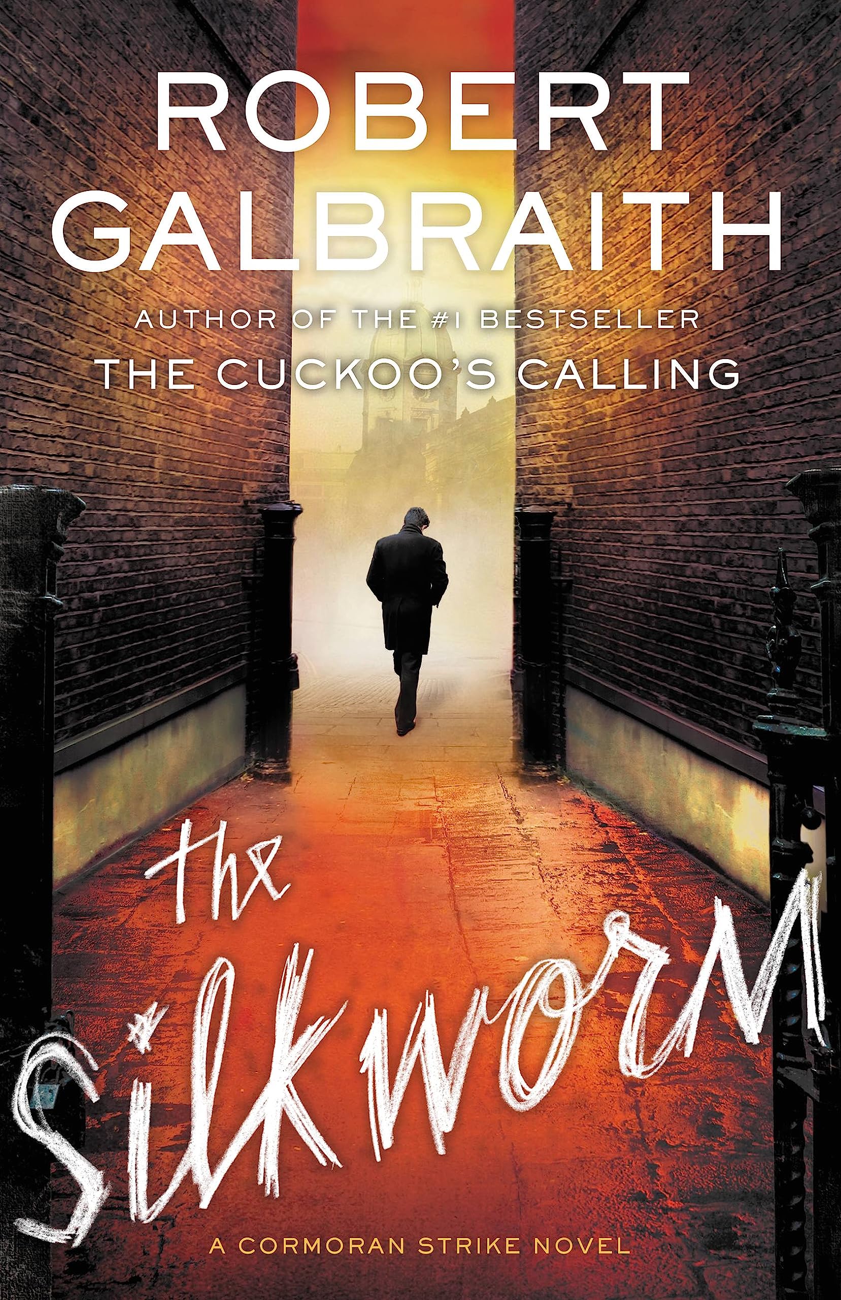 Cover of The Silkworm (A Cormoran Strike Novel, 2)