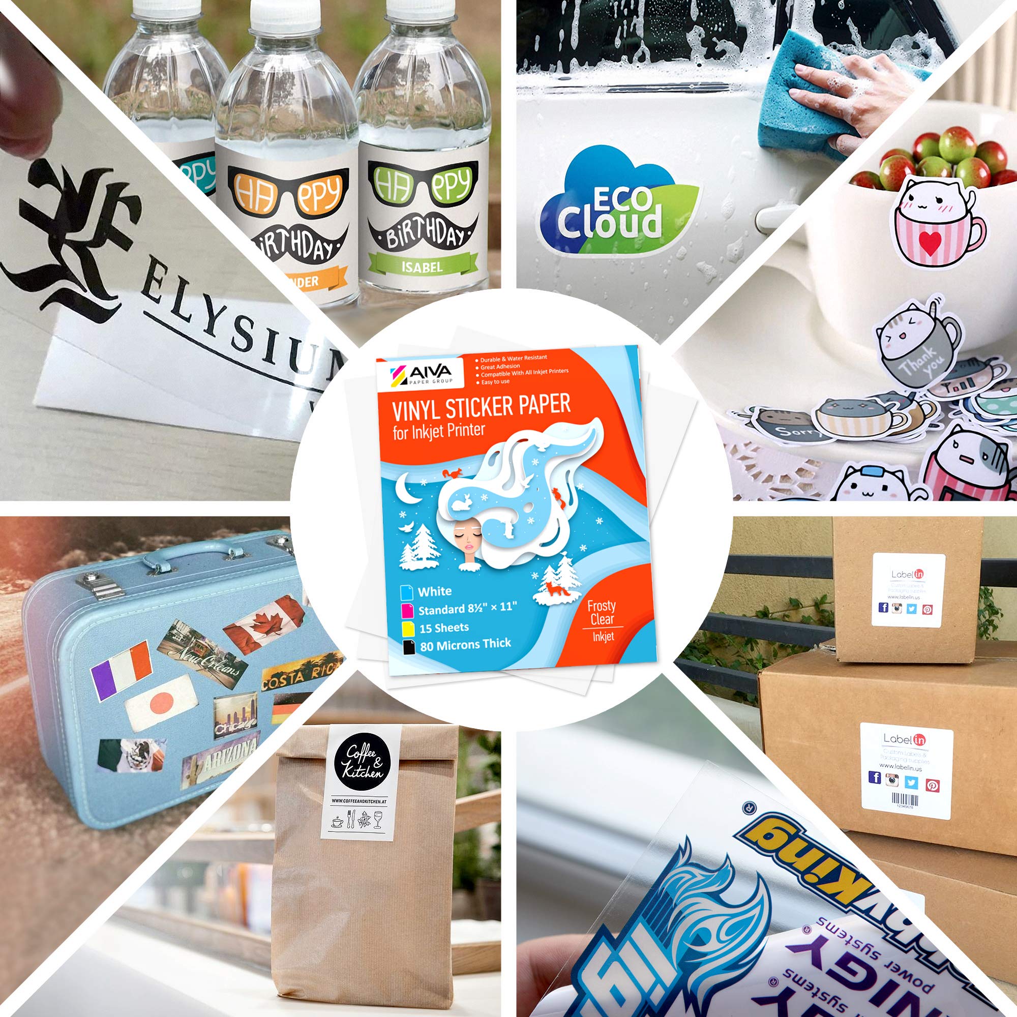 transparent printable vinyl