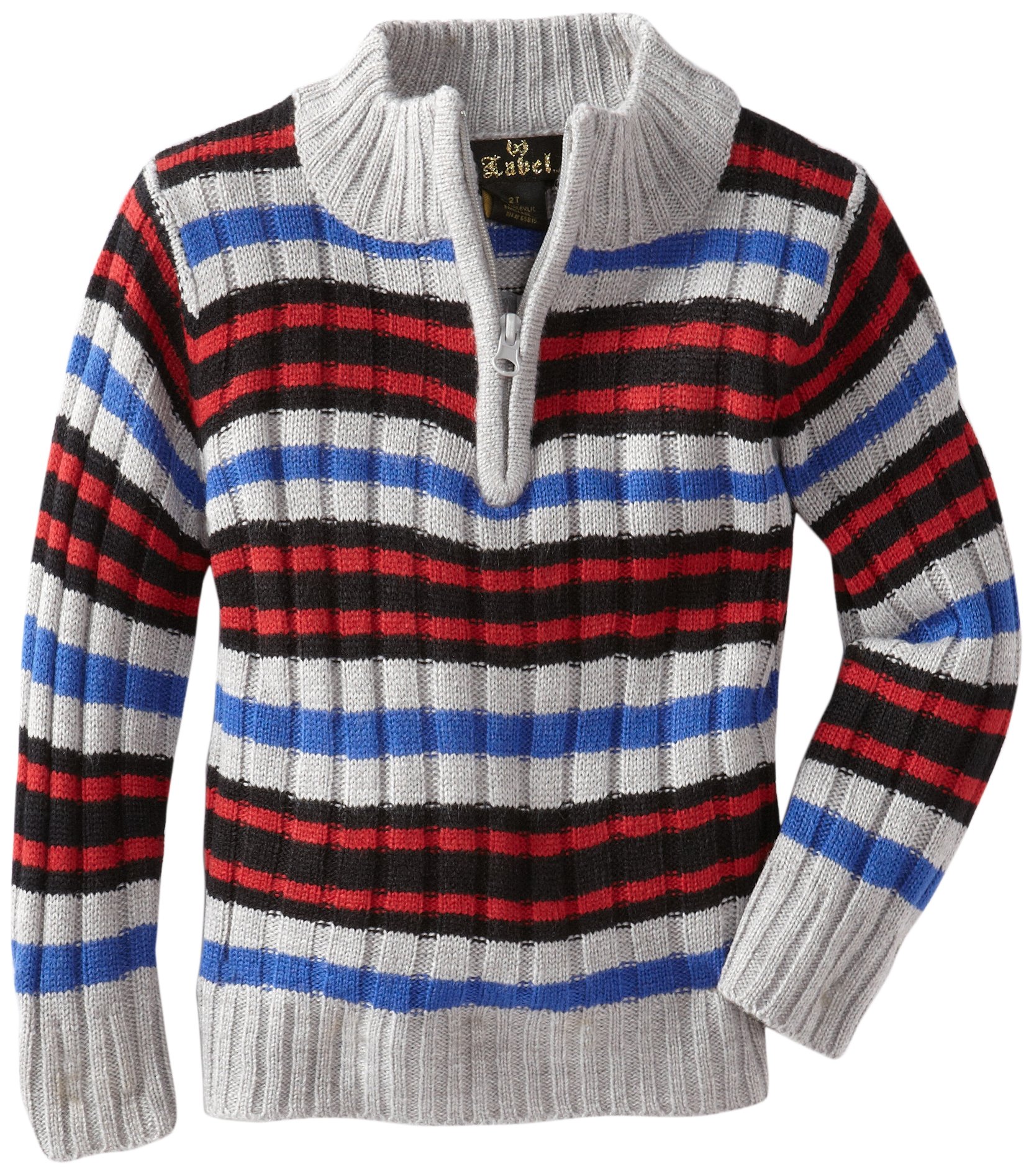 X-Label Little Boys' Richmond Zip Sweater