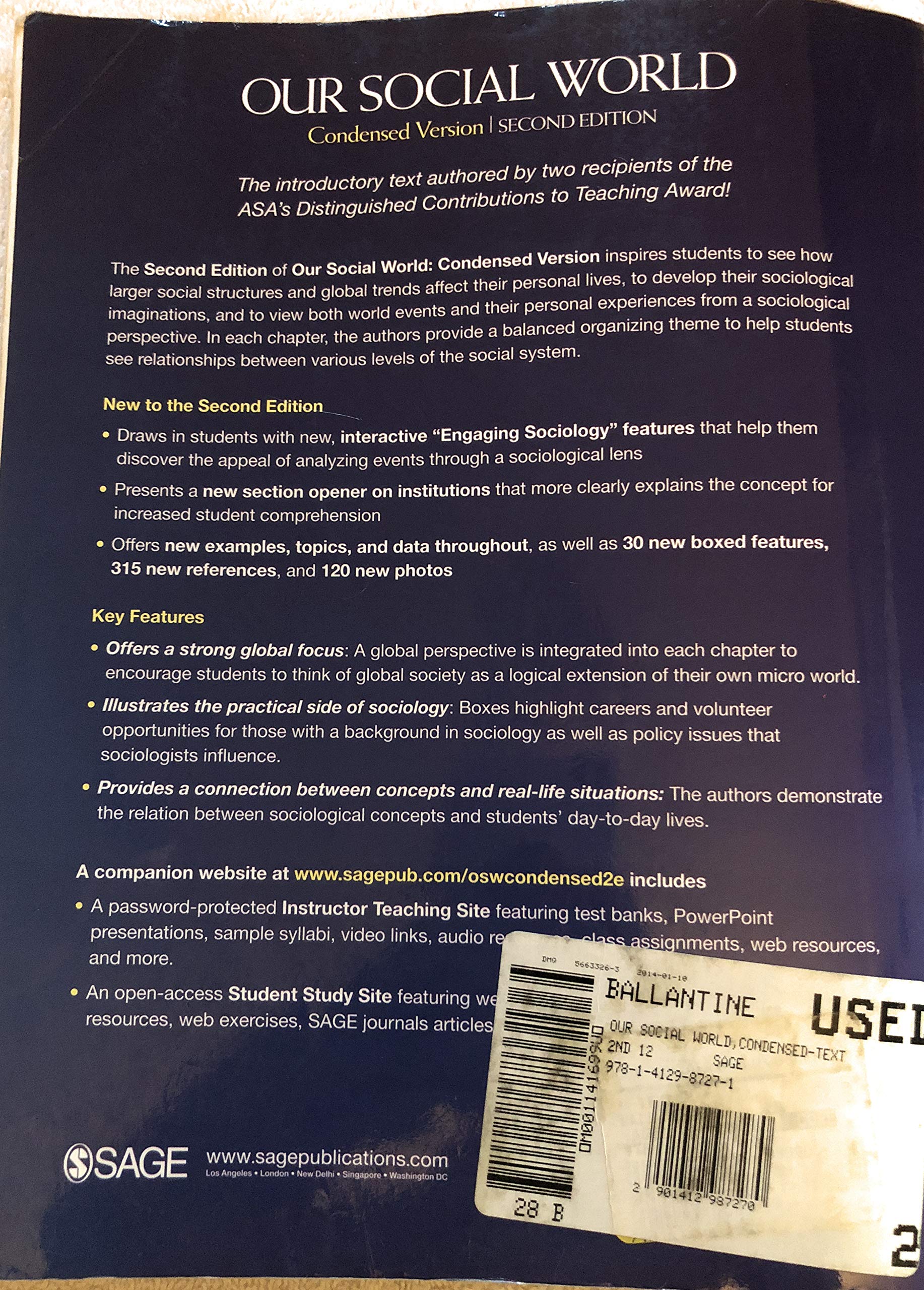 Our Social World: Condensed Version - Image 3