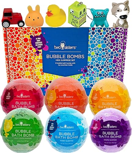 Miniatura 10 de Bombas de baño de superhéroes para niños con juguetes sorpresa en el interior (paquete de 12)  Bomba de burbujas grande, aromas afrutados, aromas