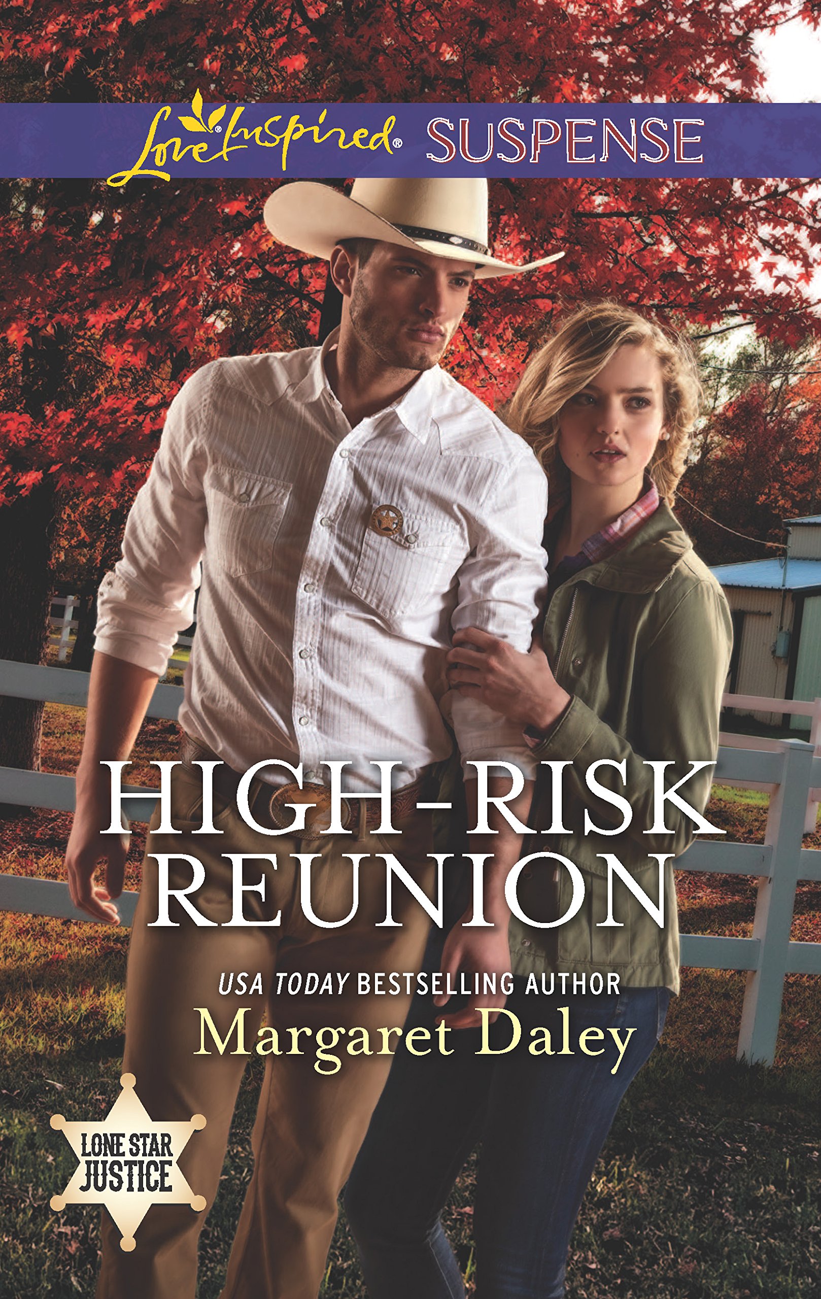 High-Risk Reunion (Love Inspired Suspense: Lone Star Justice)