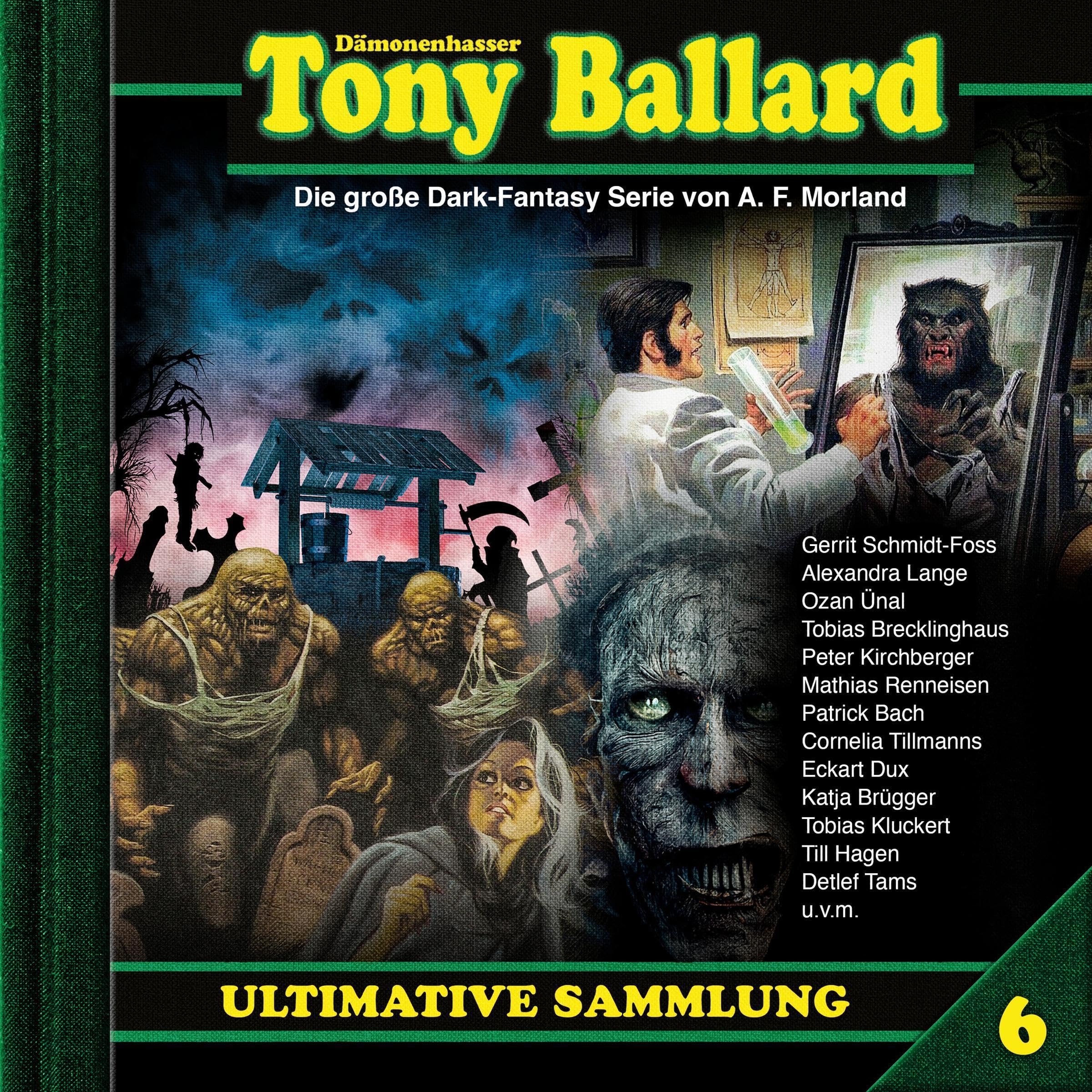 Cover art for Tony Ballard - Ultimative Sammlung, Vol.6