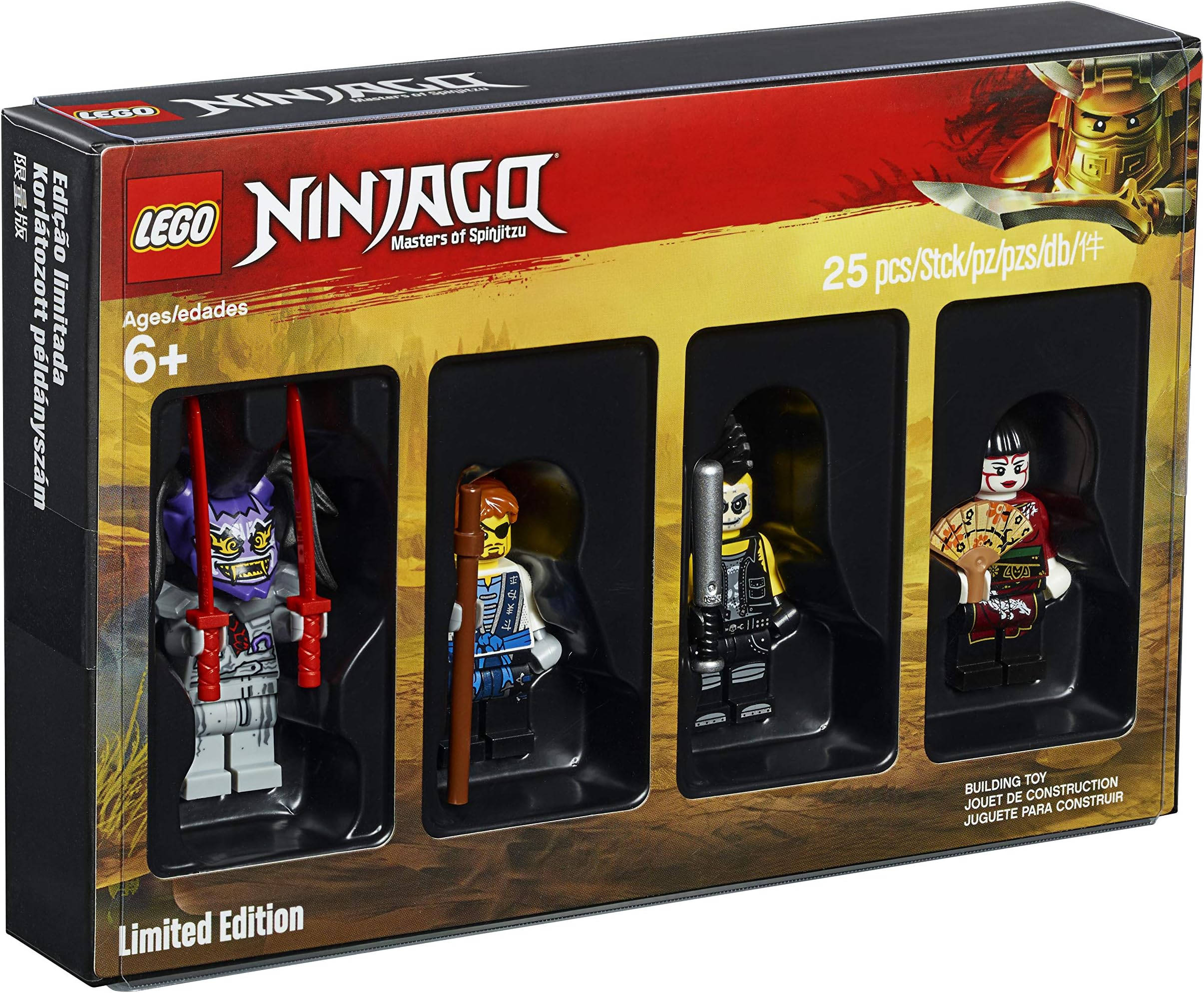 LEGO NINJAGO Minifigures