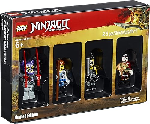 LEGO 2018 Bricktober Ninjago Minifigura Set 34