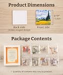 PieceRelax Puzzle aimant pour adultes 96 Pièces - Cadeau unique & Accueil Décor avec puzzle en plastique [D1602]